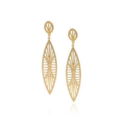 BRINCO BANHADO A OURO 18K