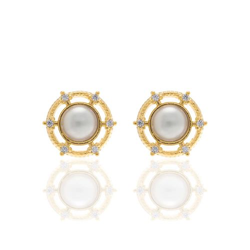 Brincos  JOIA BANHADA OURO 18K