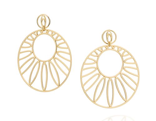 BRINCO BANHADO A OURO 18K