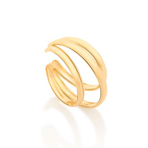 BRINCO PIERCING DE PRESSÃO BANHADO A OURO 18K