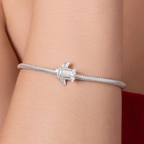 BERLOQUE AVIÃO DE PRATA MACIÇA 925