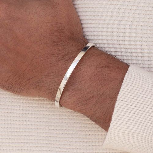 BRACELETE DE PRATA MACIÇA 925