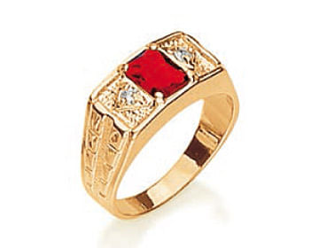 ANEL BANHADO A OURO 18K COM ZIRCÔNIAS E CRISTAL