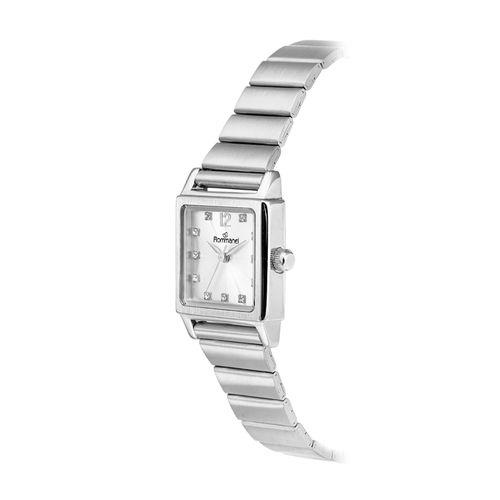 RELÓGIO ANALÓGICO SOCIAL PRATA