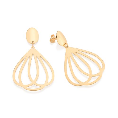 MAXI BRINCO BANHADO A OURO 18K