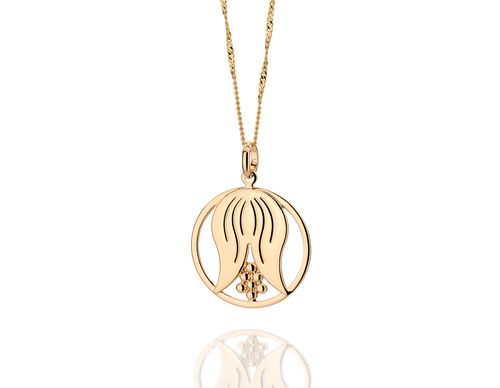 Pingentes  JOIA BANHADA OURO 18K