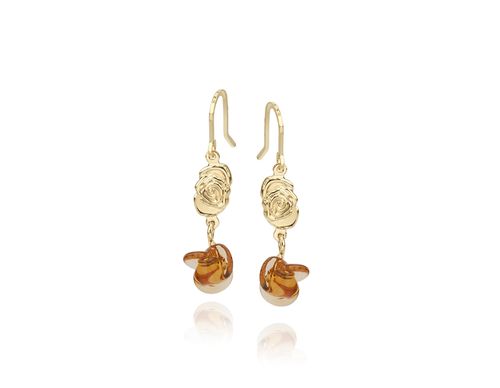 Brincos  JOIA BANHADA OURO 18K