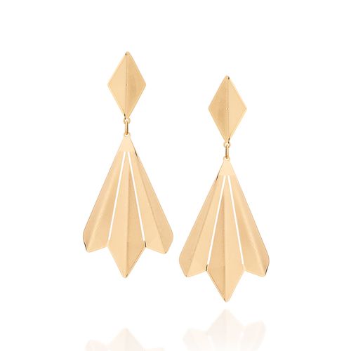 BRINCO BANHADO A OURO 18K
