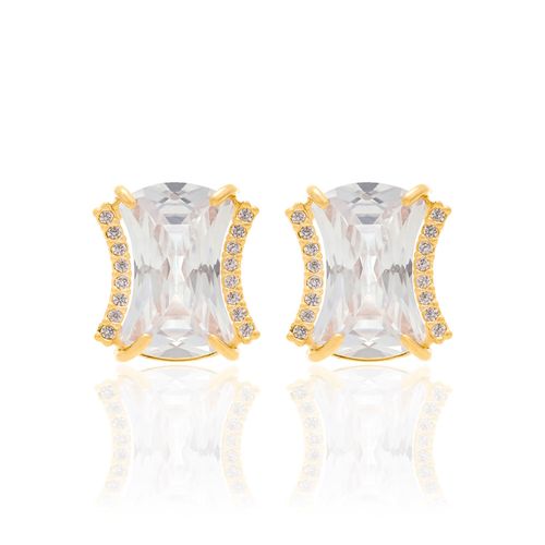 Brincos  JOIA BANHADA OURO 18K