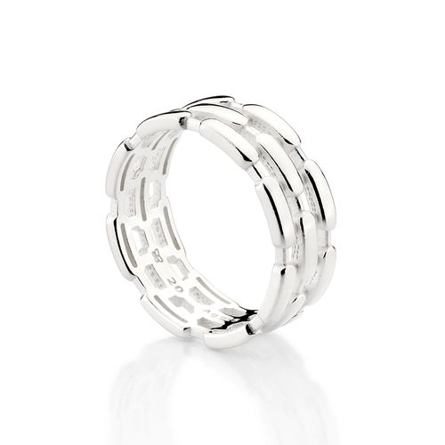 ANEL PULSEIRA DE RELÓGIO DE PRATA 925