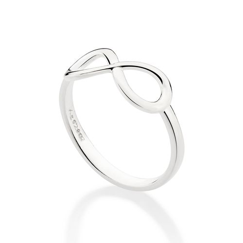 ANEL SKINNY INFINITO DE PRATA 925