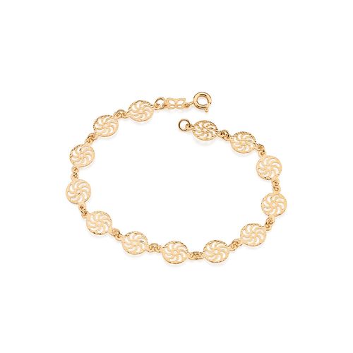 PULSEIRA BANHADA A OURO 18K