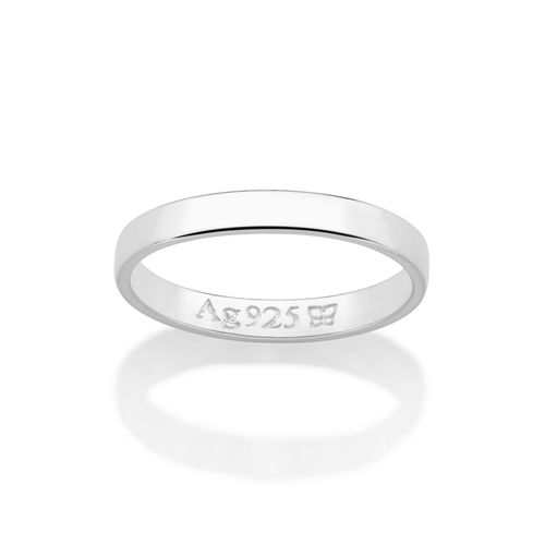 ALIANÇA DE PRATA 925