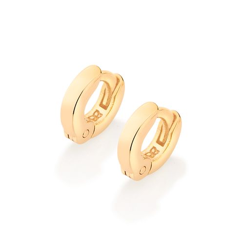 BRINCO ARGOLA DE CARTILAGEM BANHADO A OURO 18K