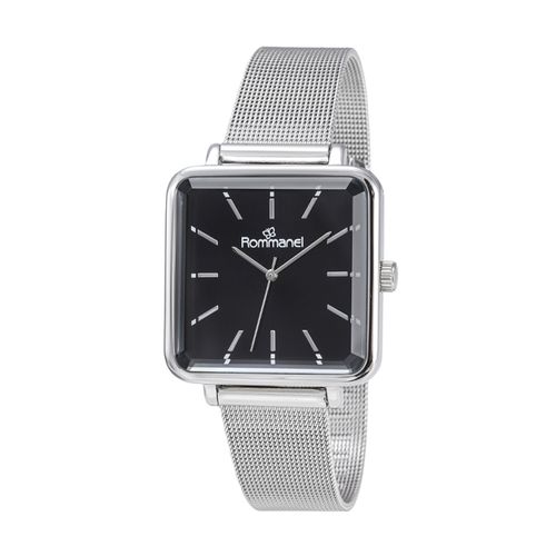 RELÓGIO ANALÓGICO SOCIAL PRATA