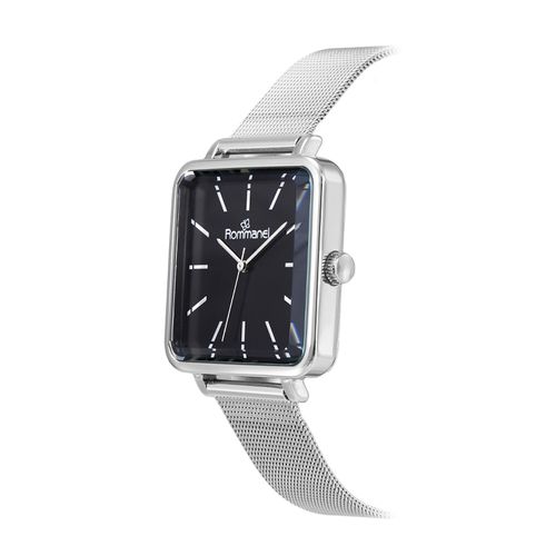 RELÓGIO ANALÓGICO SOCIAL PRATA