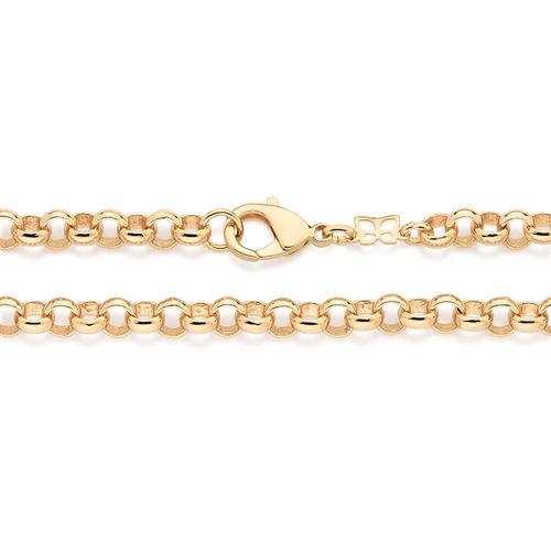 GARGANTILHA BANHADA A OURO 18K