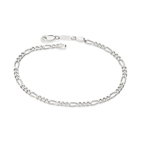 PULSEIRA ELO GROUMET 3X1 DE PRATA 925