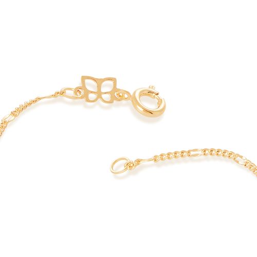 PULSEIRA BANHADA A OURO 18K INFANTIL