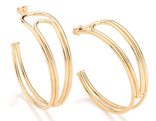 Brincos  JOIA BANHADA OURO 18K
