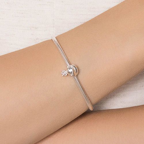 BERLOQUE MENINO COM BONÉ DE PRATA 925 E APLICAÇÃO DE RESINA