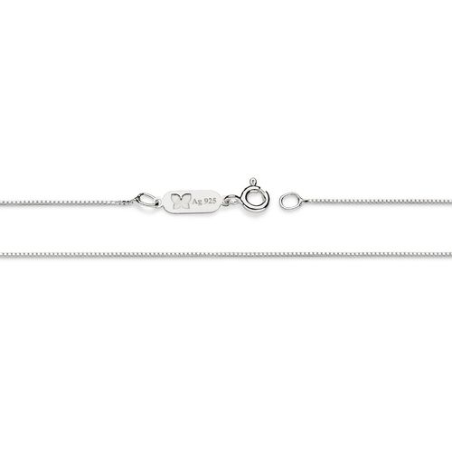 GARGANTILHA VENEZIANA DE PRATA 925