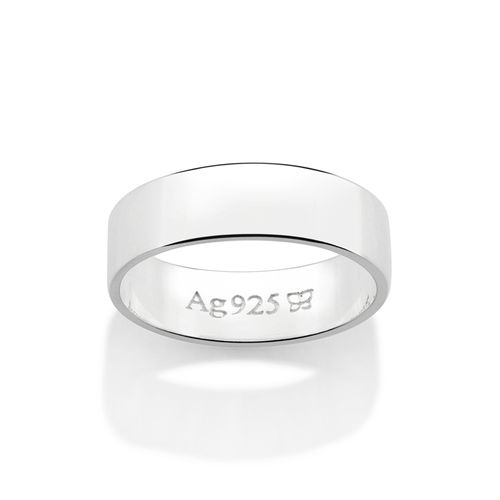 ALIANÇA DE PRATA 925