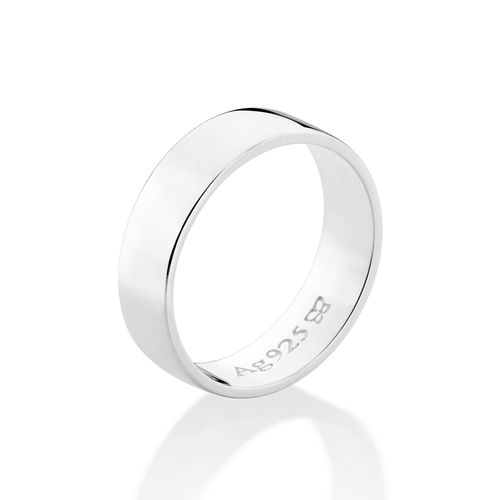 ALIANÇA DE PRATA 925