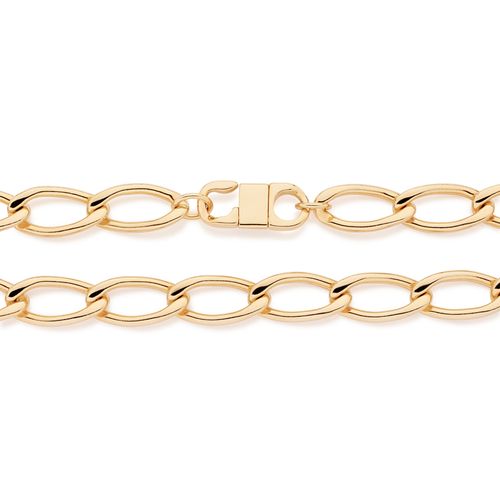 GARGANTILHA BANHADA O OURO 18K