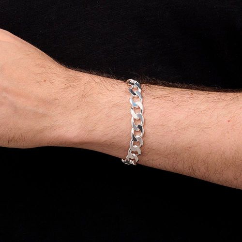 PULSEIRA GROUMET DE PRATA 925