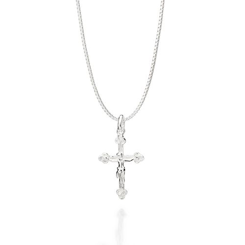 PINGENTE CRUCIFIXO DE PRATA 925