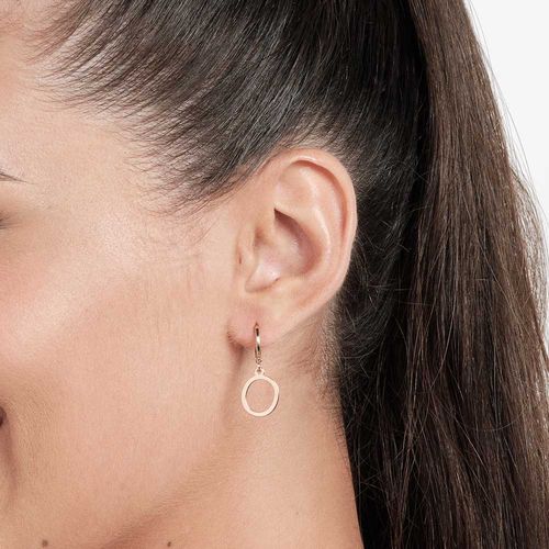 BRINCO ARGOLA COM LETRAS BANHADO A OURO 18K-LETRA O