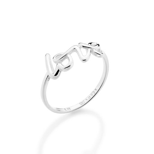ANEL SKINNY LOVE DE PRATA MACIÇA 925
