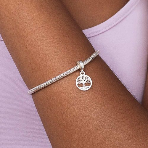 BERLOQUE ÁRVORE DA VIDA DE PRATA 925