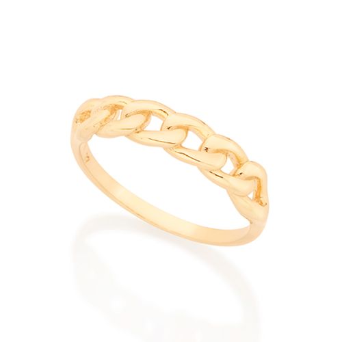 ANEL SKINNY  BANHADO A OURO 18K