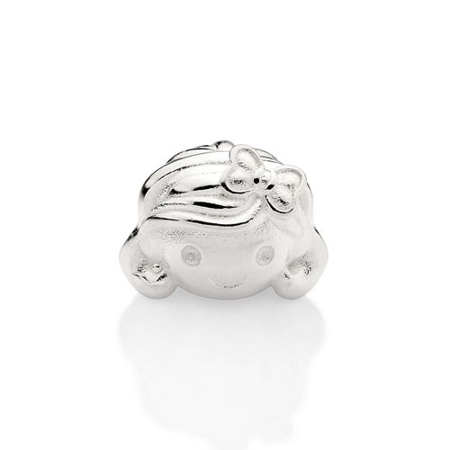 BERLOQUE STOPPER SEPARADOR MENINA DE PRATA