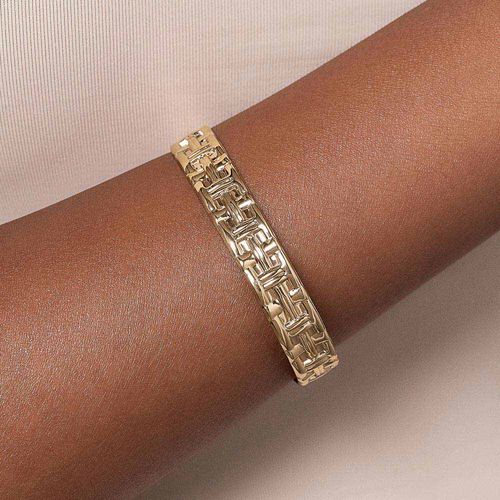 BRACELETE BANHADO A OURO 18K