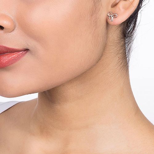 BRINCO LAÇO INFANTIL BANHADO A OURO 18K