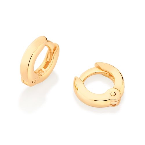 BRINCO ARGOLA DE CARTILAGEM BANHADO A OURO 18K
