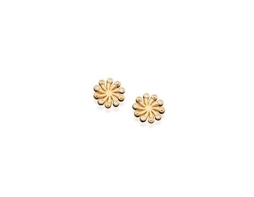 Brincos  JOIA BANHADA OURO 18K