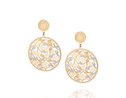 Brincos  JOIA BANHADA OURO 18K