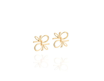 Brincos  JOIA BANHADA OURO 18K