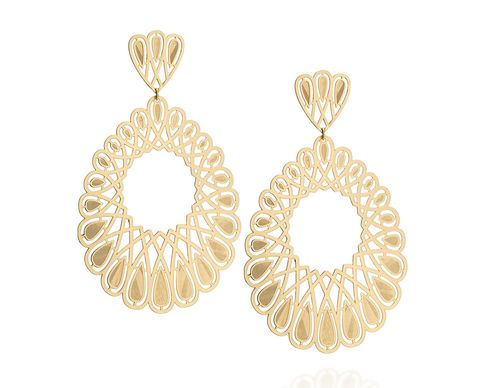 Brincos  JOIA BANHADA OURO 18K