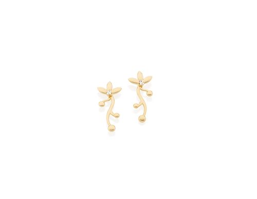 Brincos  JOIA BANHADA OURO 18K