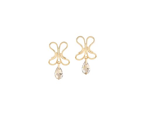 Brincos  JOIA BANHADA OURO 18K