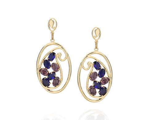 Brincos  JOIA BANHADA OURO 18K