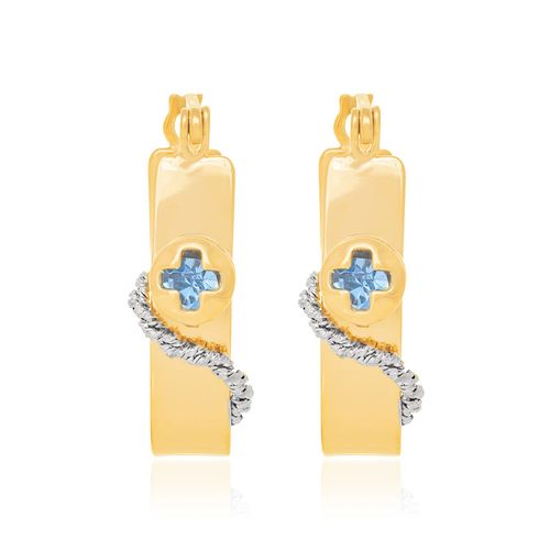 Brincos  JOIA BANHADA OURO 18K