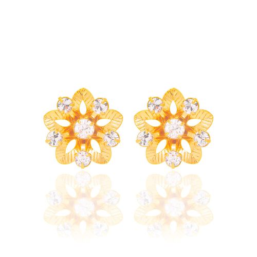 Brincos  JOIA BANHADA OURO 18K