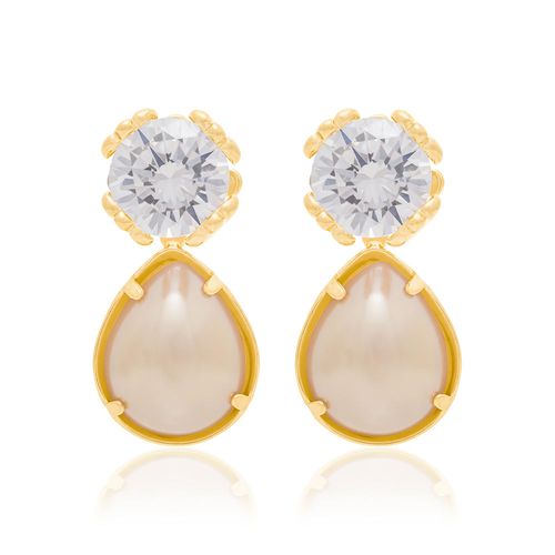 Brincos  JOIA BANHADA OURO 18K