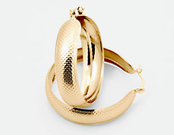 Brincos  JOIA BANHADA OURO 18K